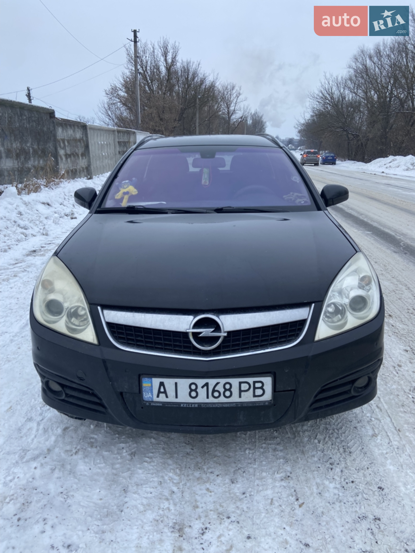 Opel Vectra, 2008