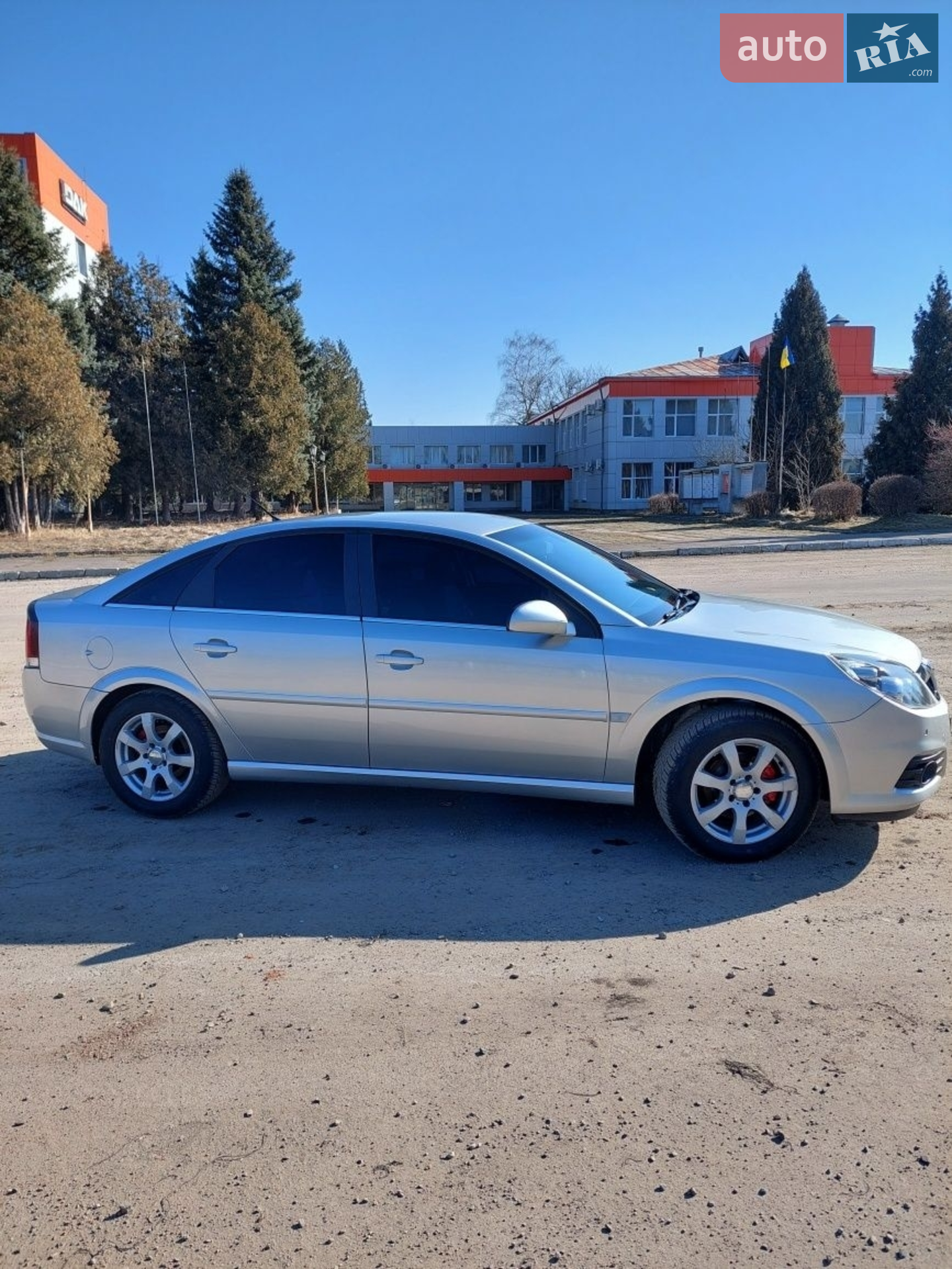 Opel Vectra, 2008