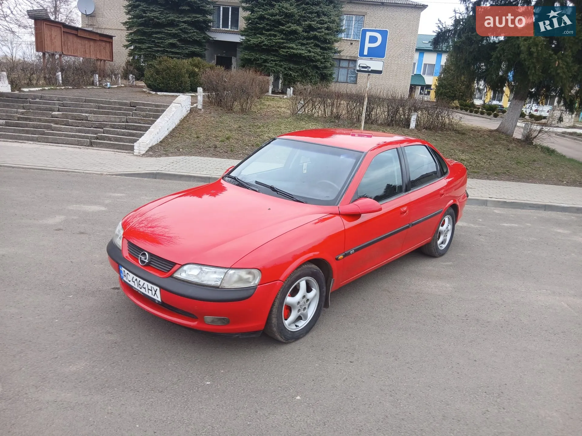 Opel Vectra, 1996