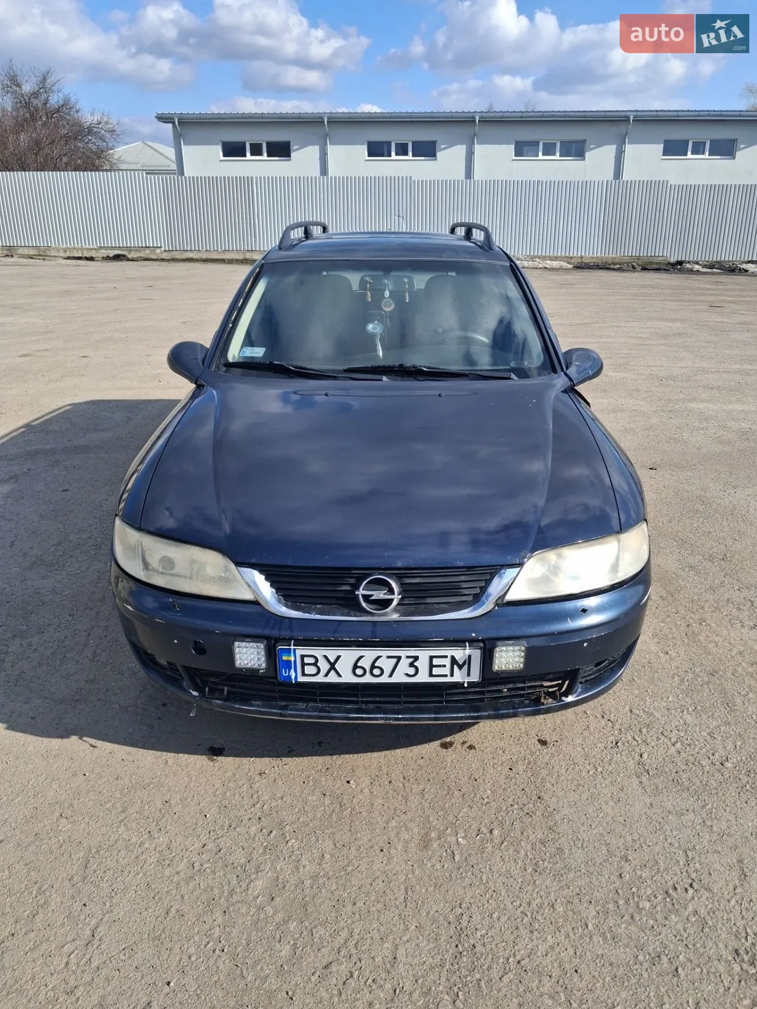 Opel Vectra, 2001