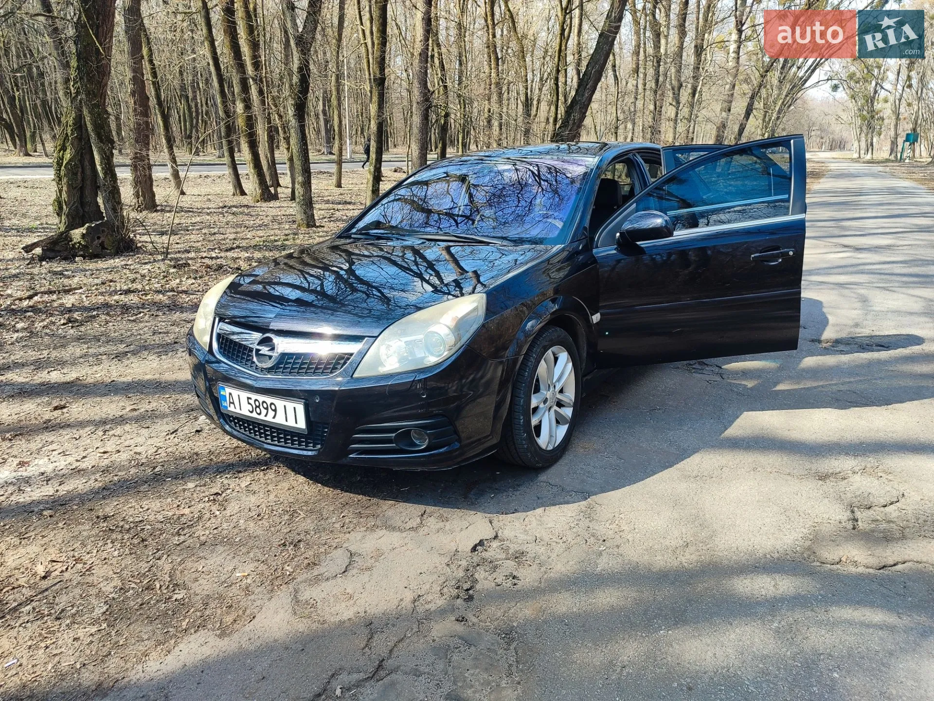 Opel Vectra, 2005