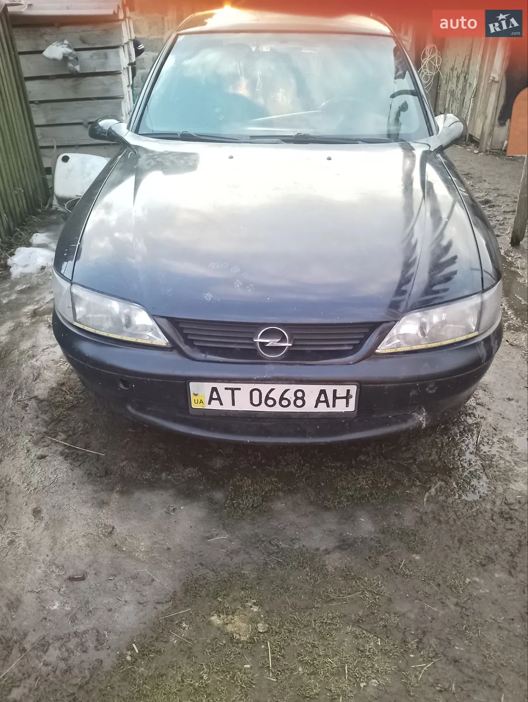 Opel Vectra, 1998