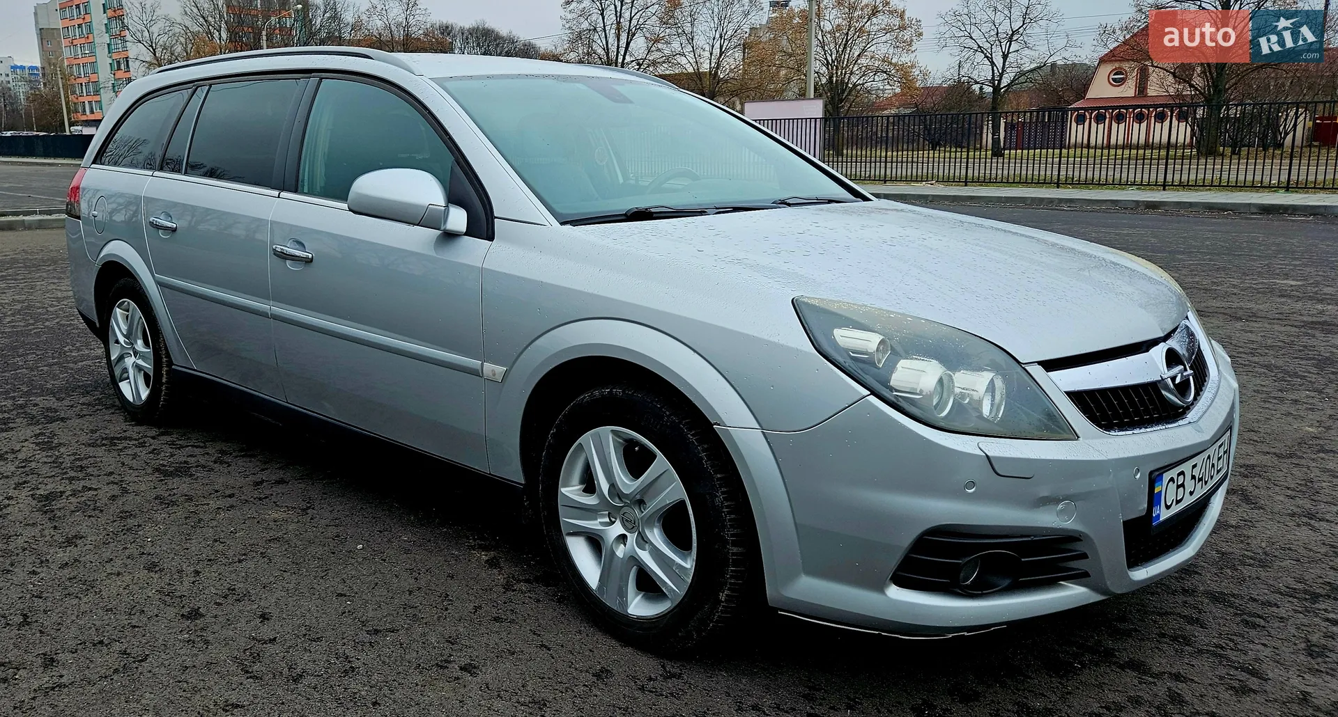 Opel Vectra, 2008