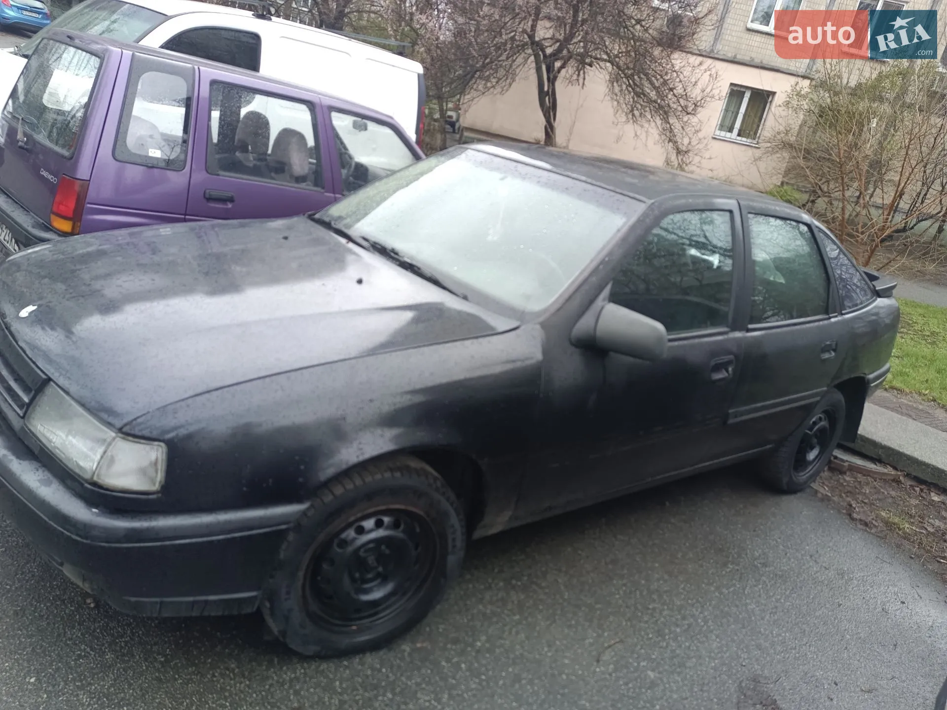 Opel Vectra, 1989