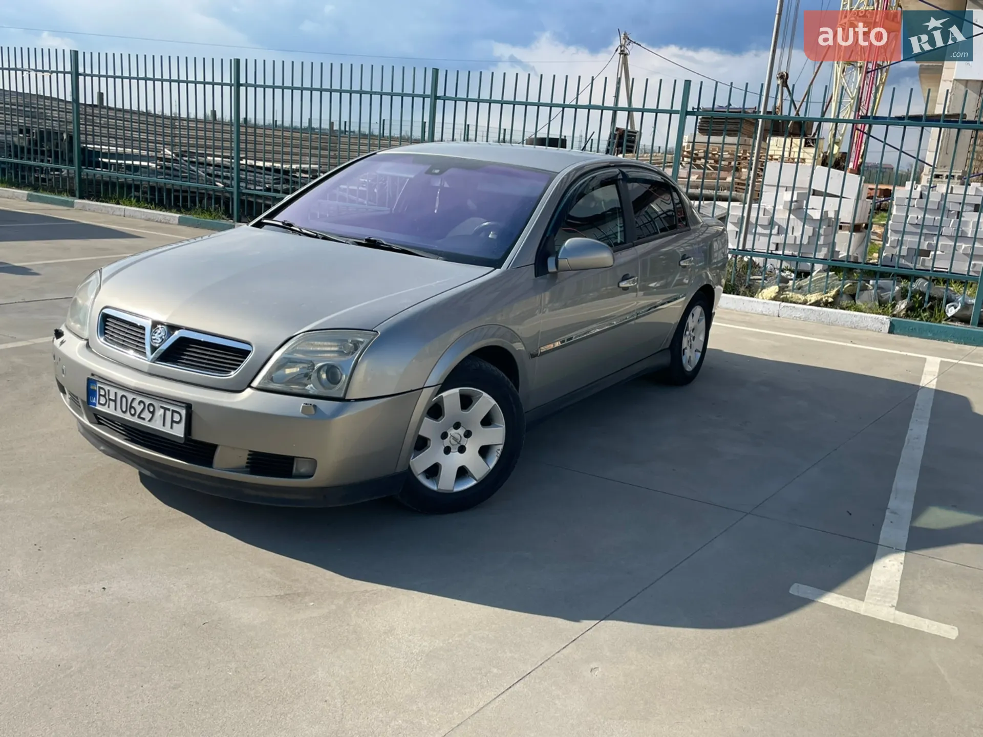 Opel Vectra, 2004