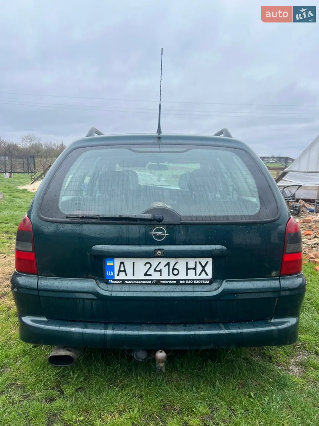 Opel Vectra, 1999