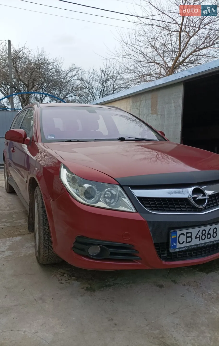 Opel Vectra, 2007