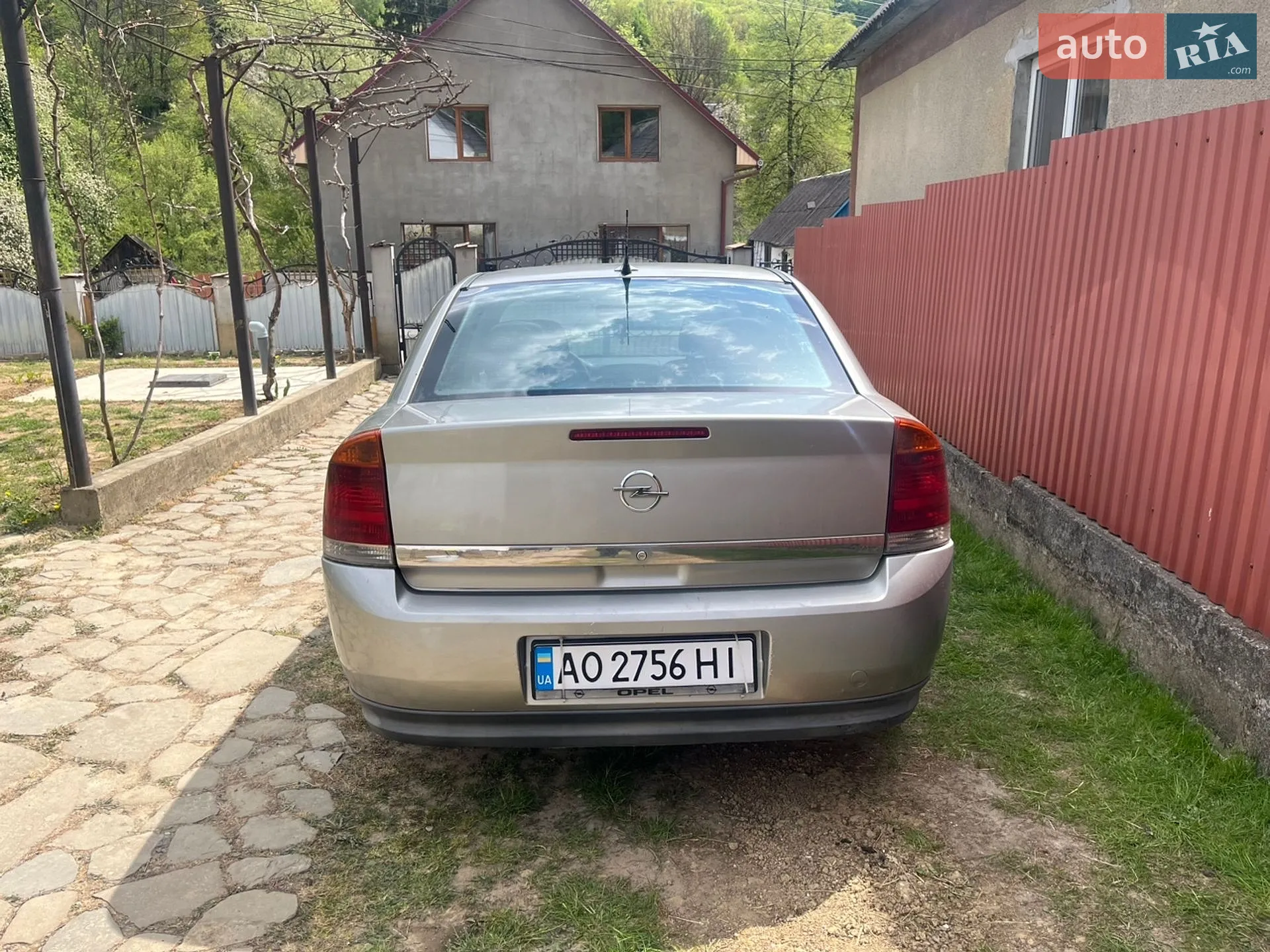 Opel Vectra, 2002