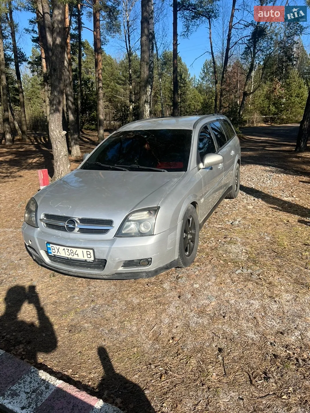 Opel Vectra 2004 — 1