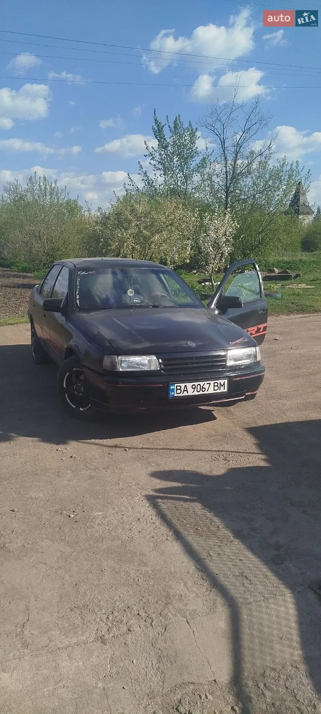 Opel Vectra, 1990