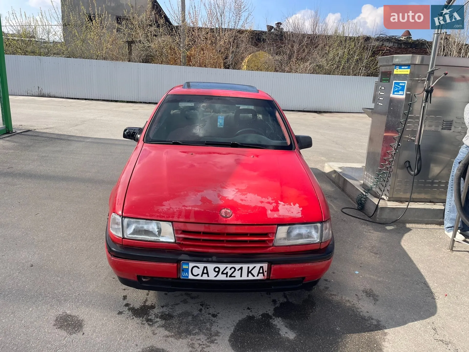Opel Vectra, 1991