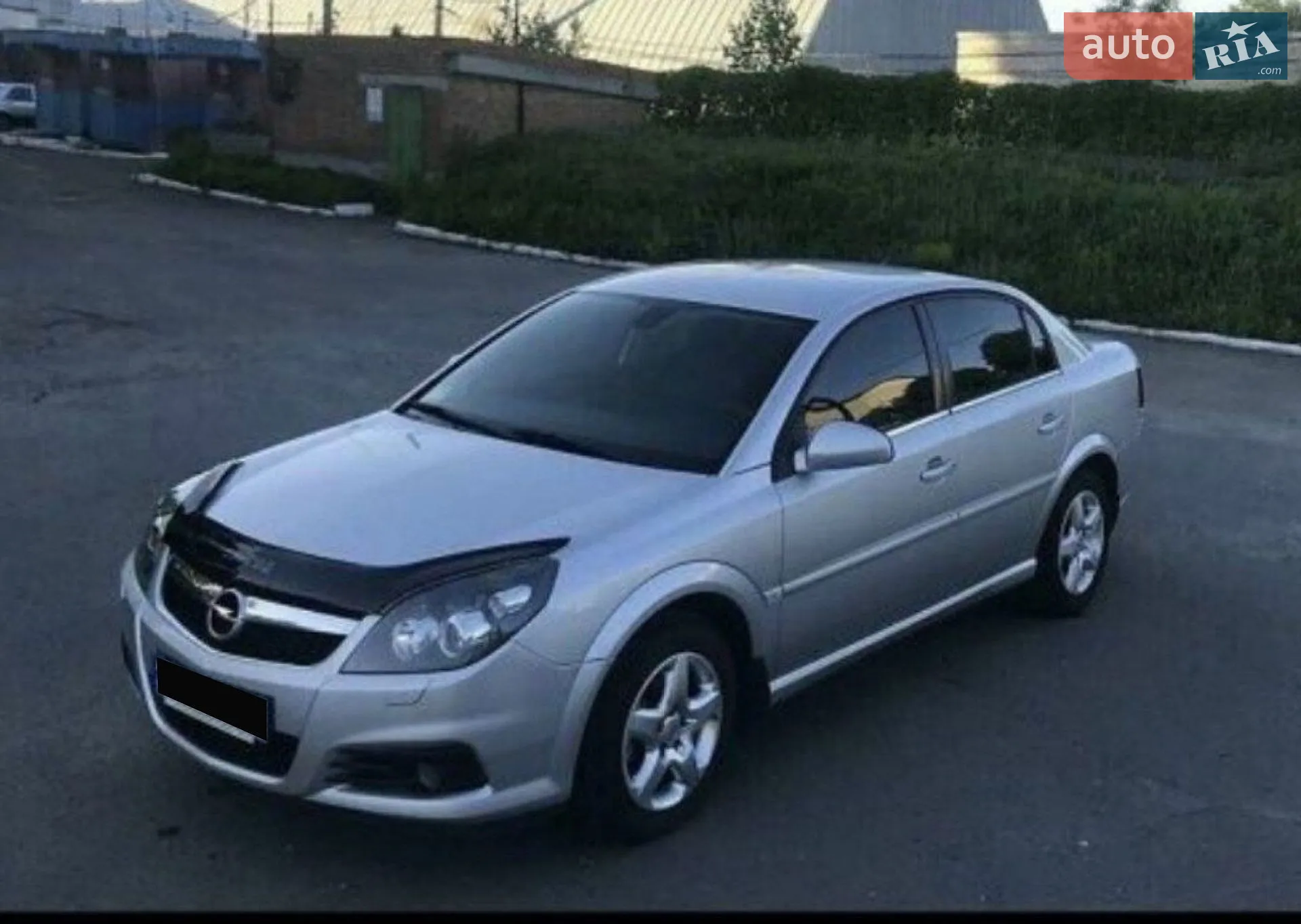 Opel Vectra, 2008