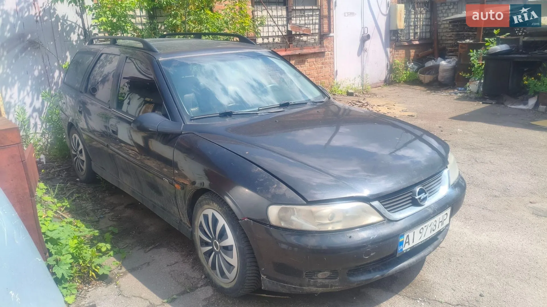 Opel Vectra, 2001