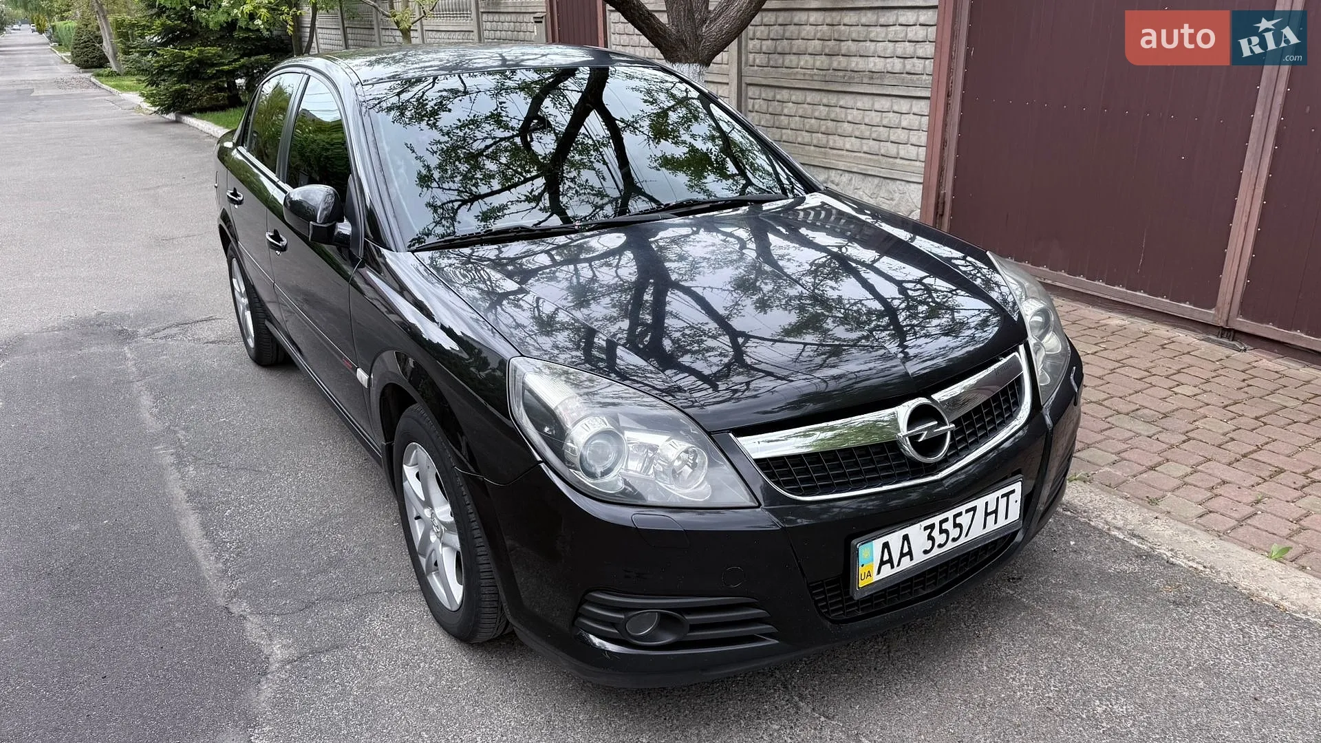 Opel Vectra, 2008