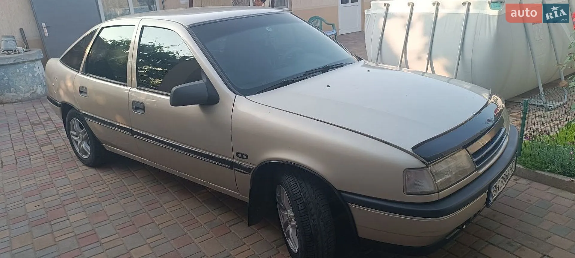 Opel Vectra, 1991
