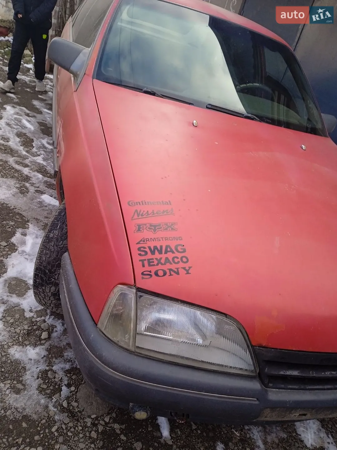 Opel Vectra, 1992