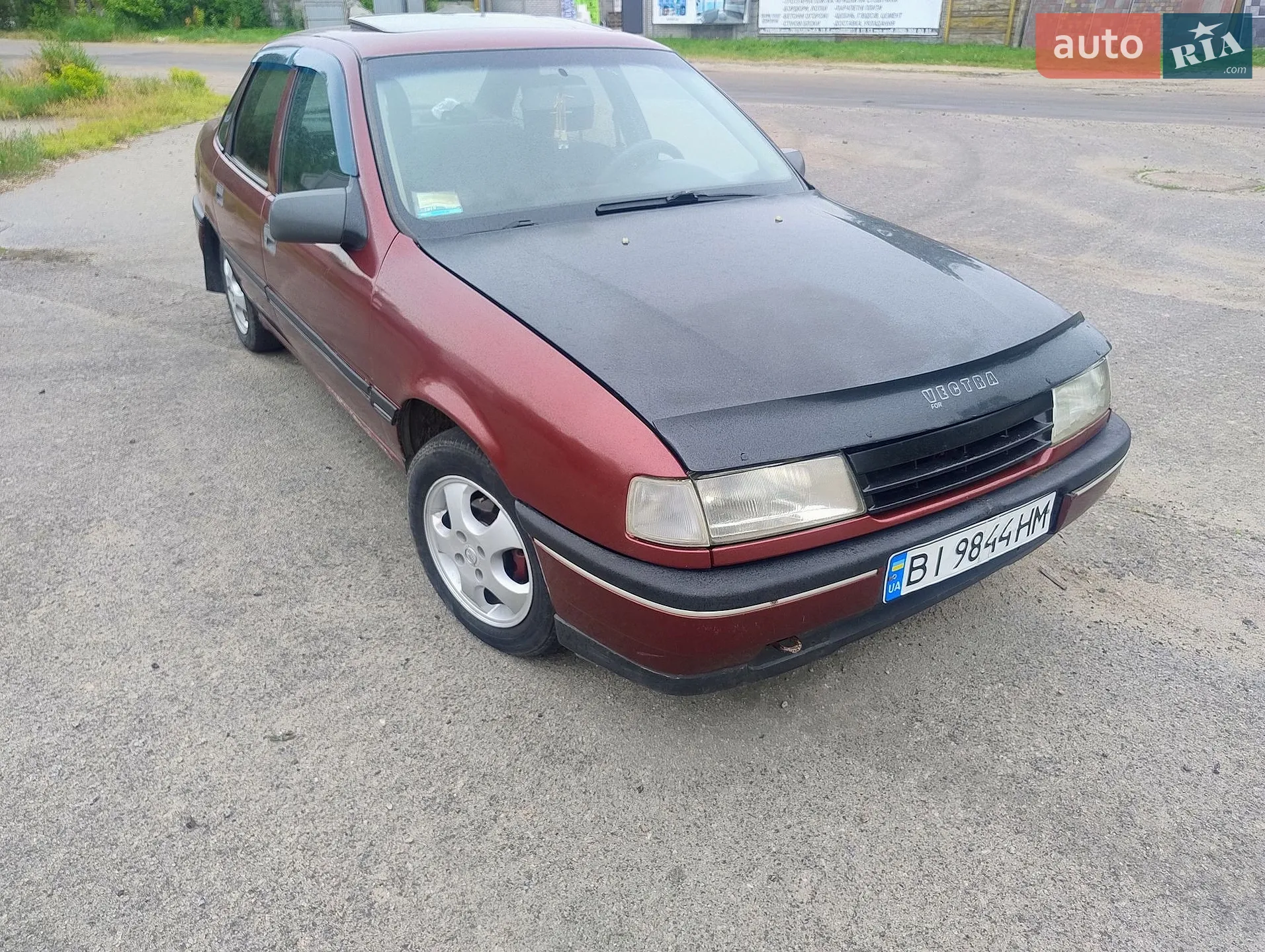 Opel Vectra, 1989