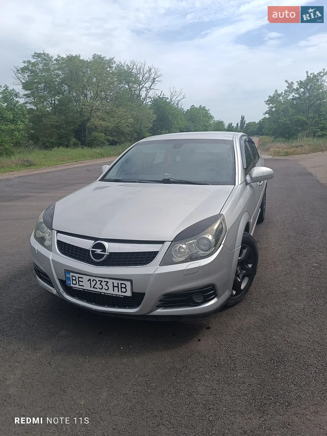 Opel Vectra, 2008