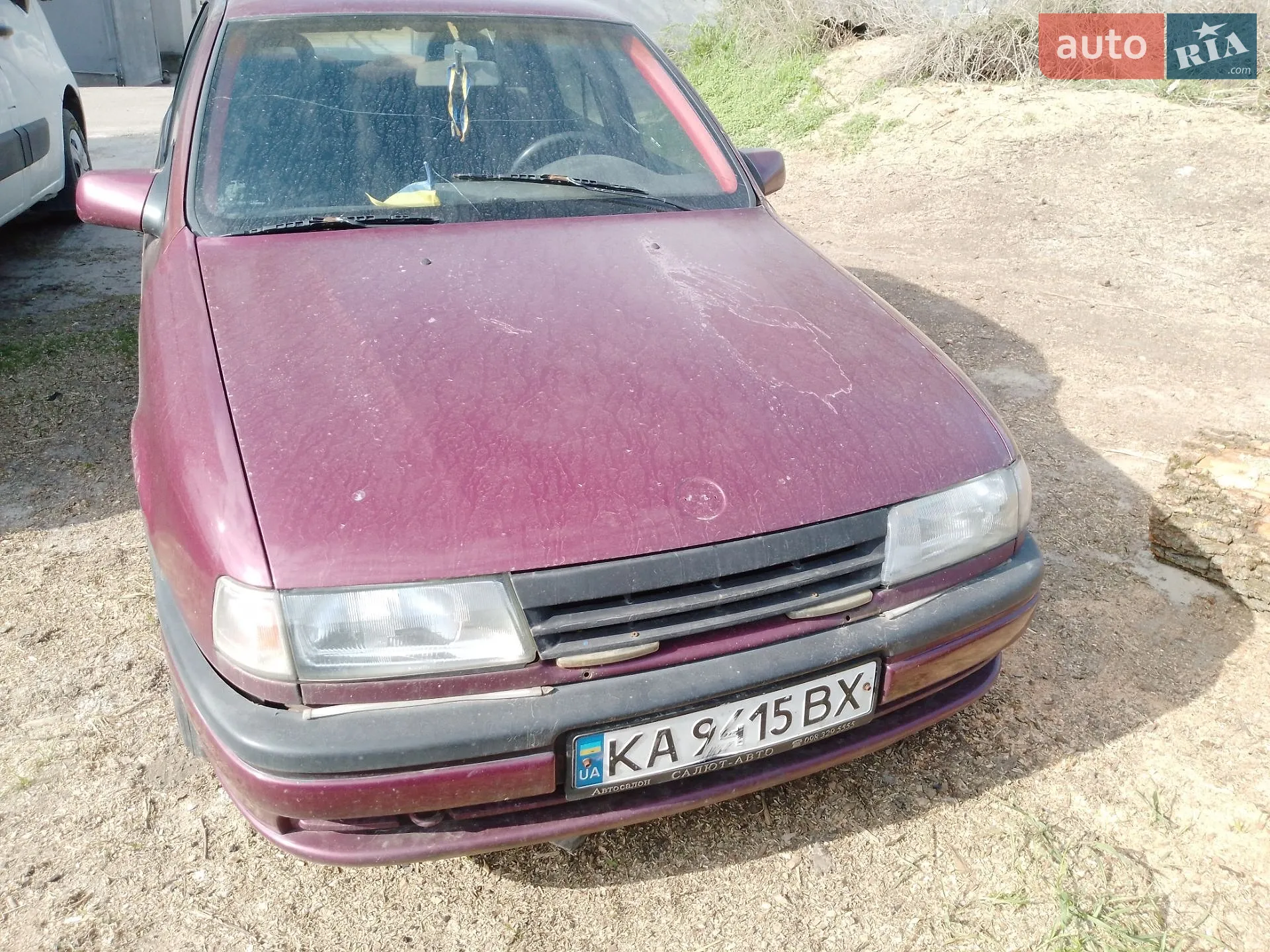 Opel Vectra, 1991