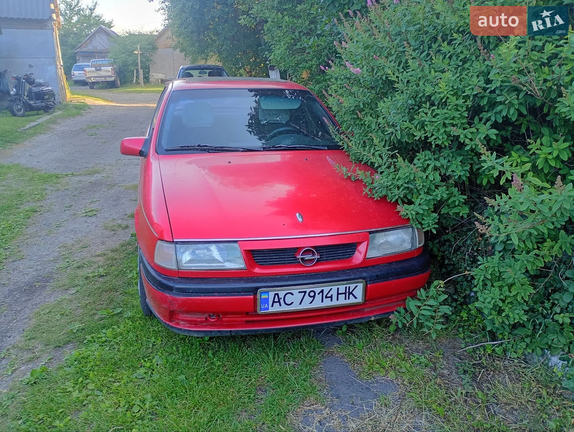 Opel Vectra, 1995