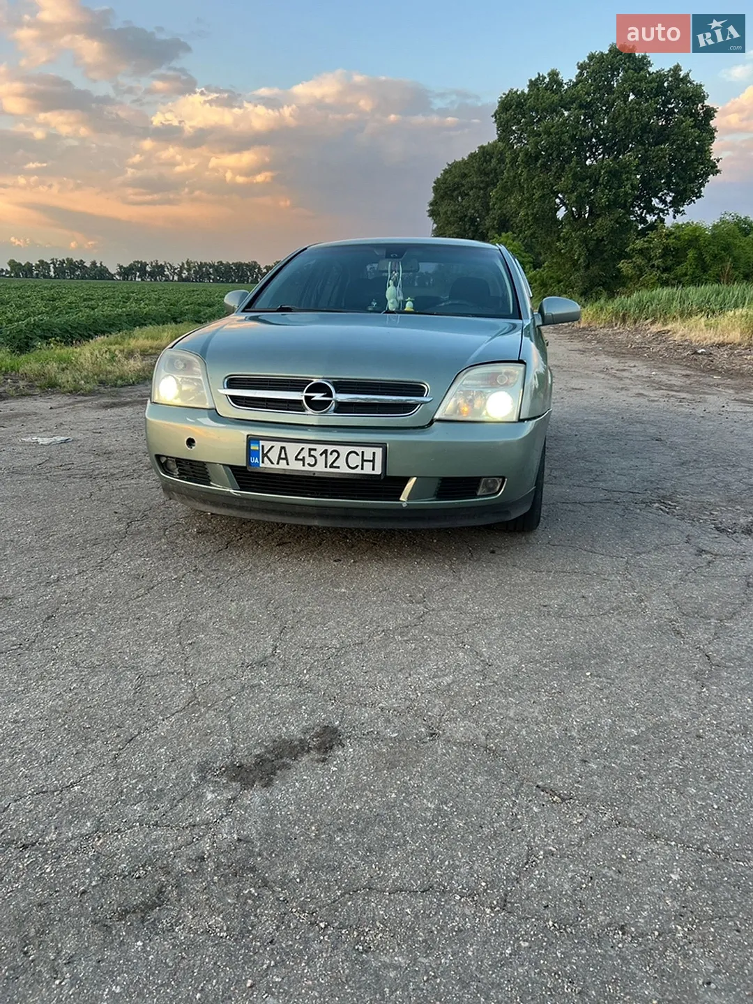 Opel Vectra, 2002