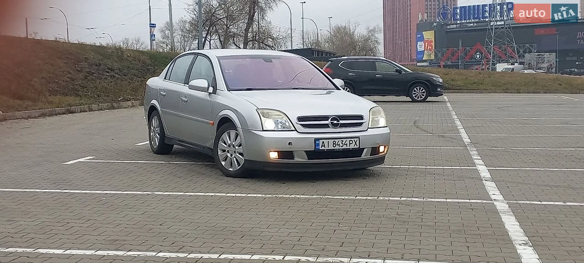 Opel Vectra, 2002