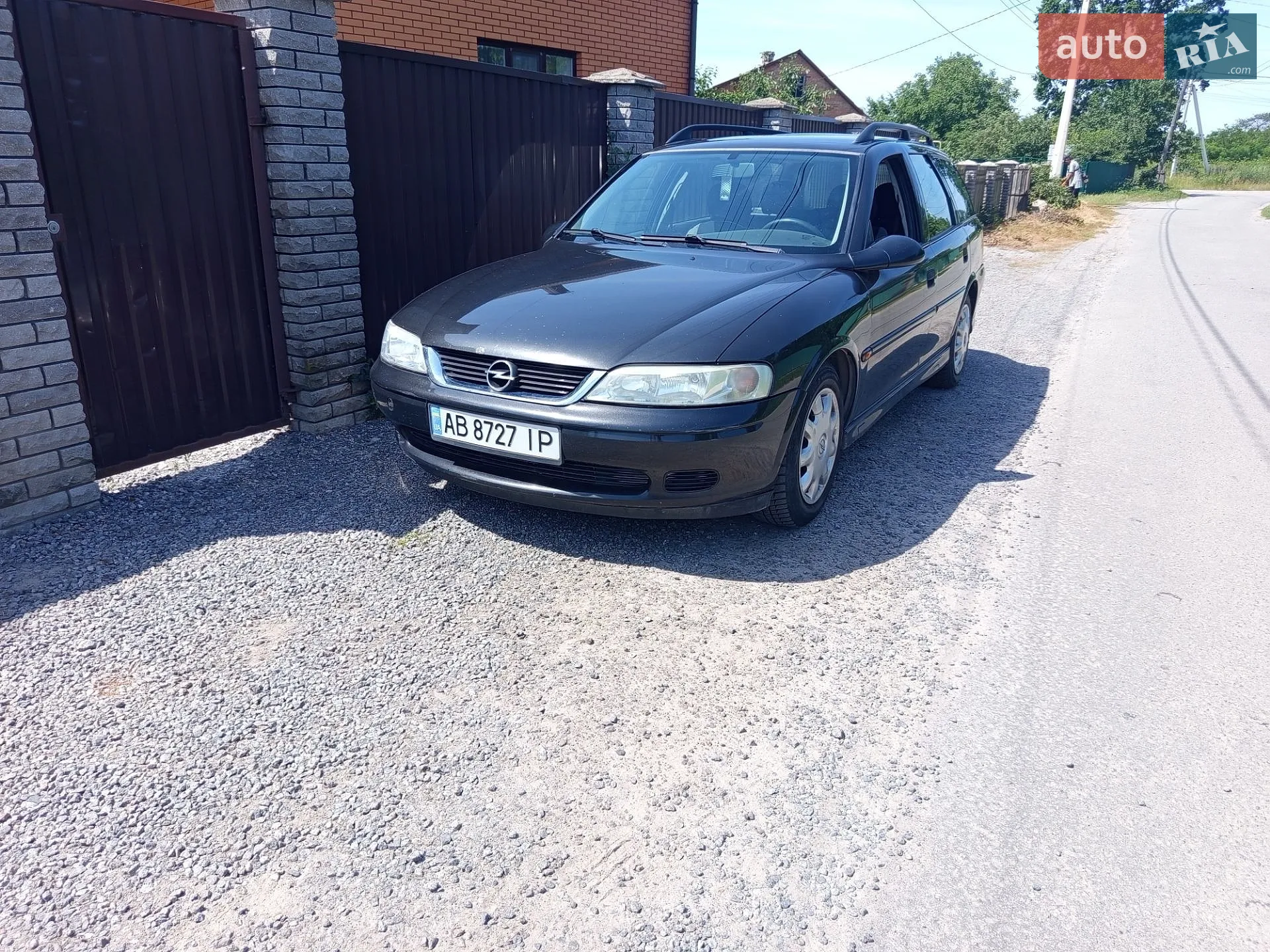 Opel Vectra, 2001