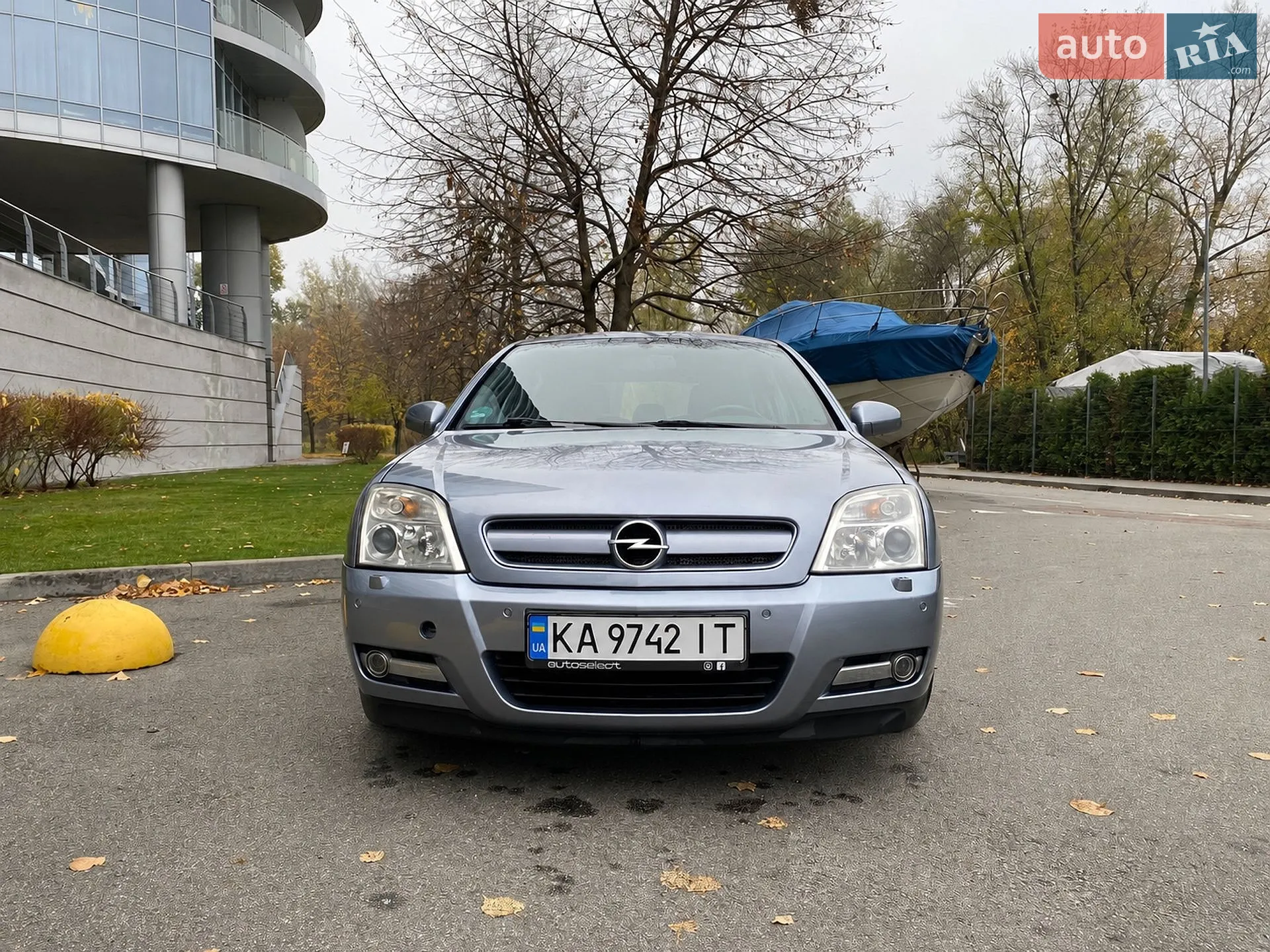Opel Vectra, 2004