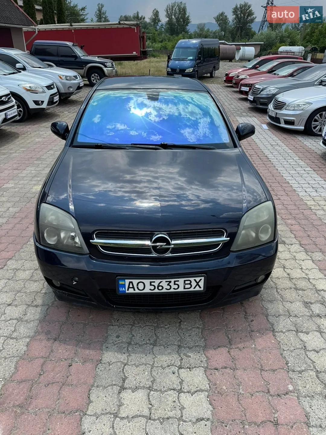 Opel Vectra, 2004