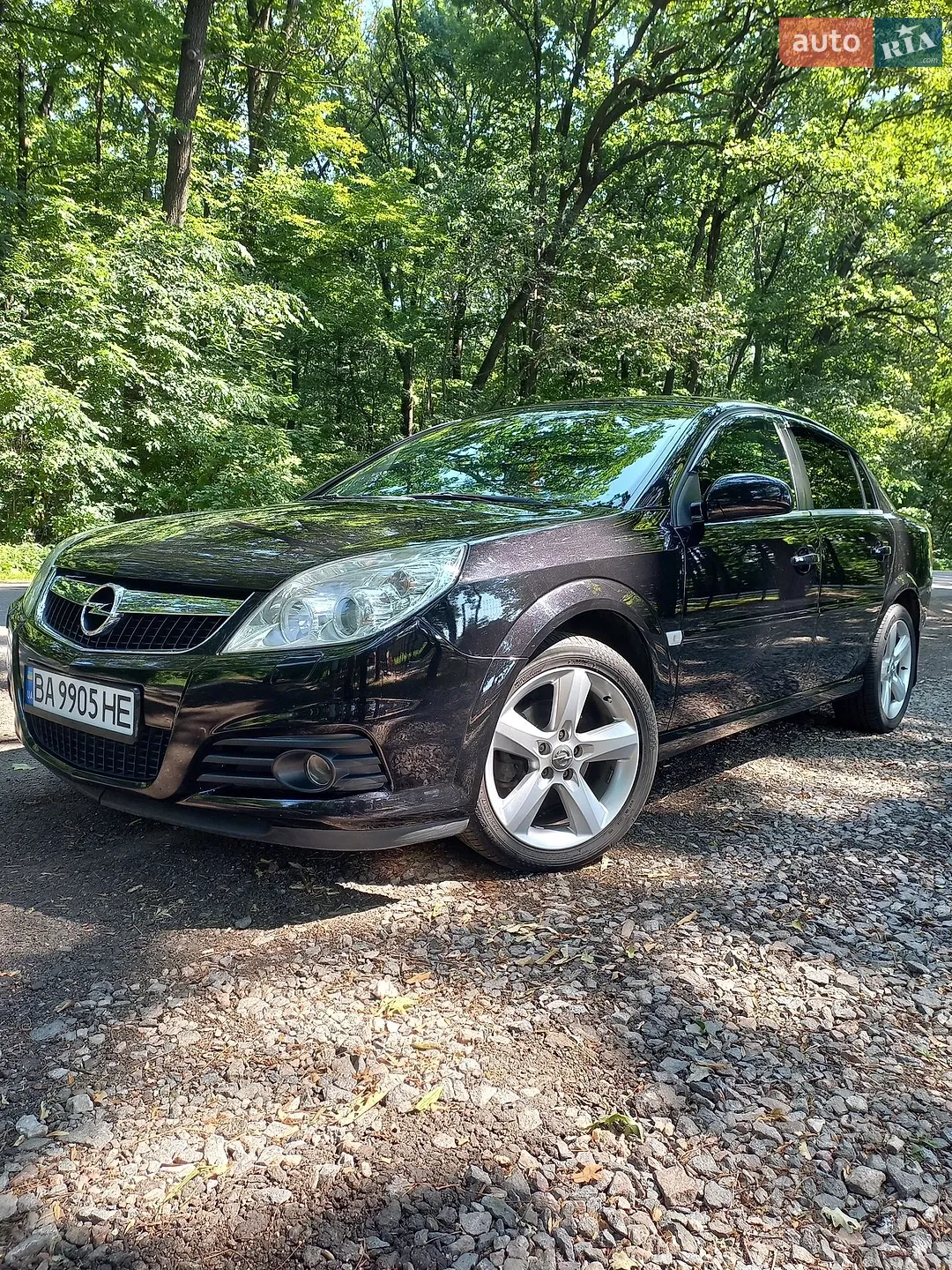Opel Vectra, 2007