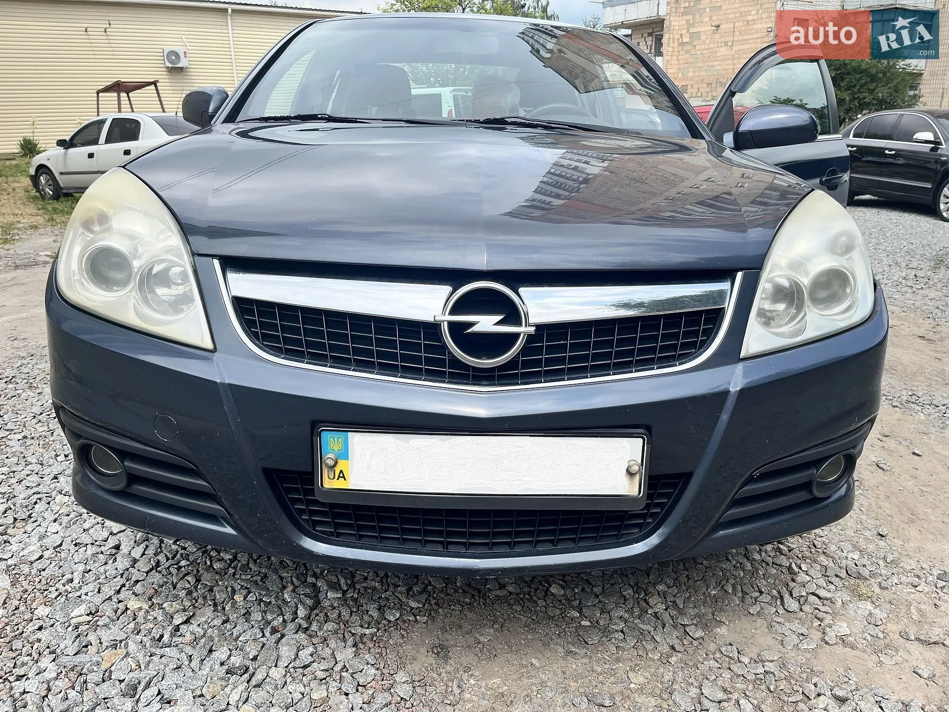 Opel Vectra, 2007
