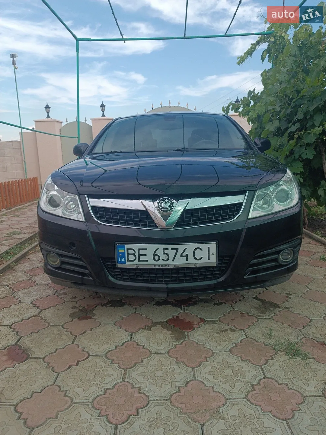 Opel Vectra, 2007