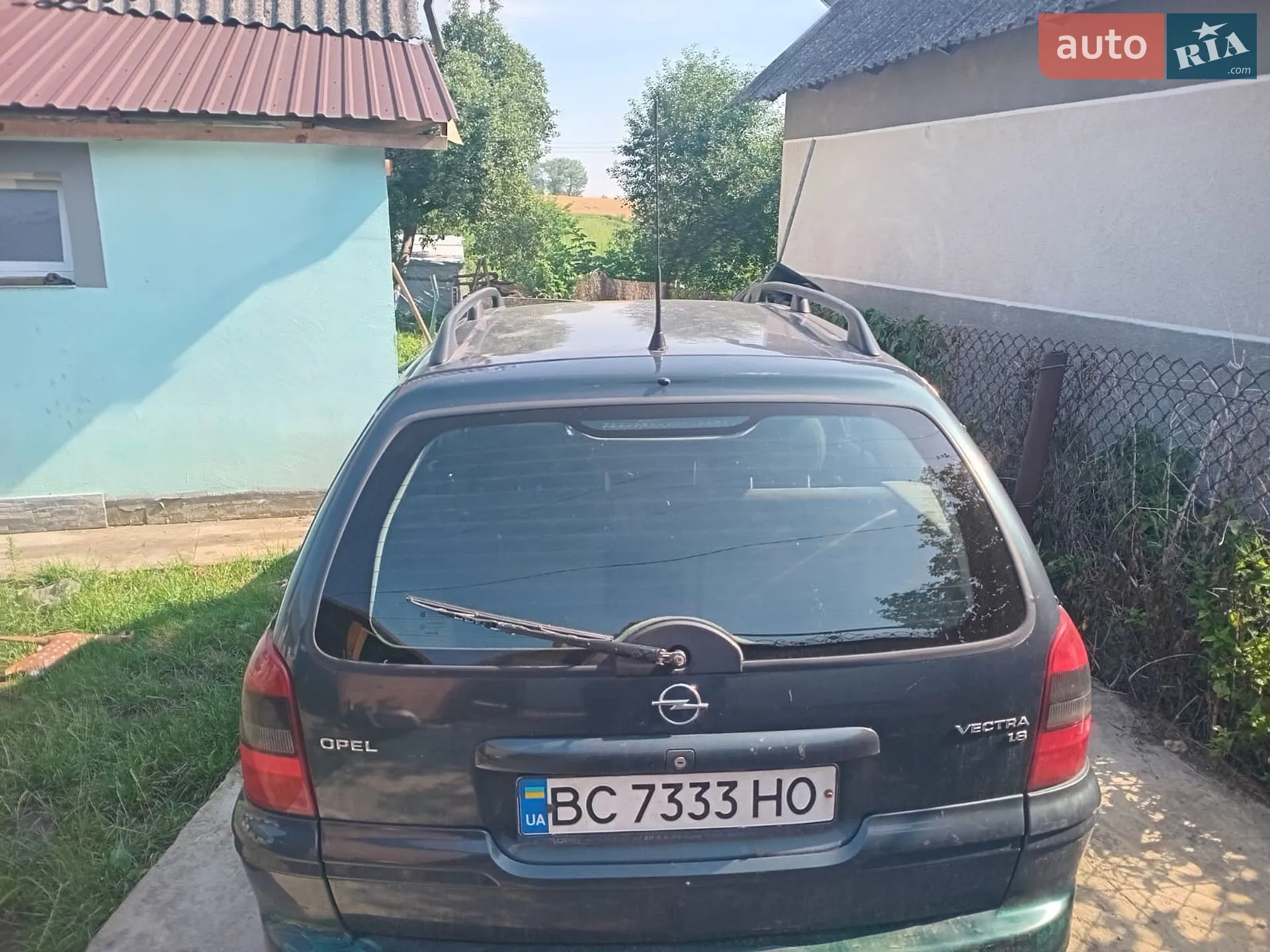 Opel Vectra, 2001