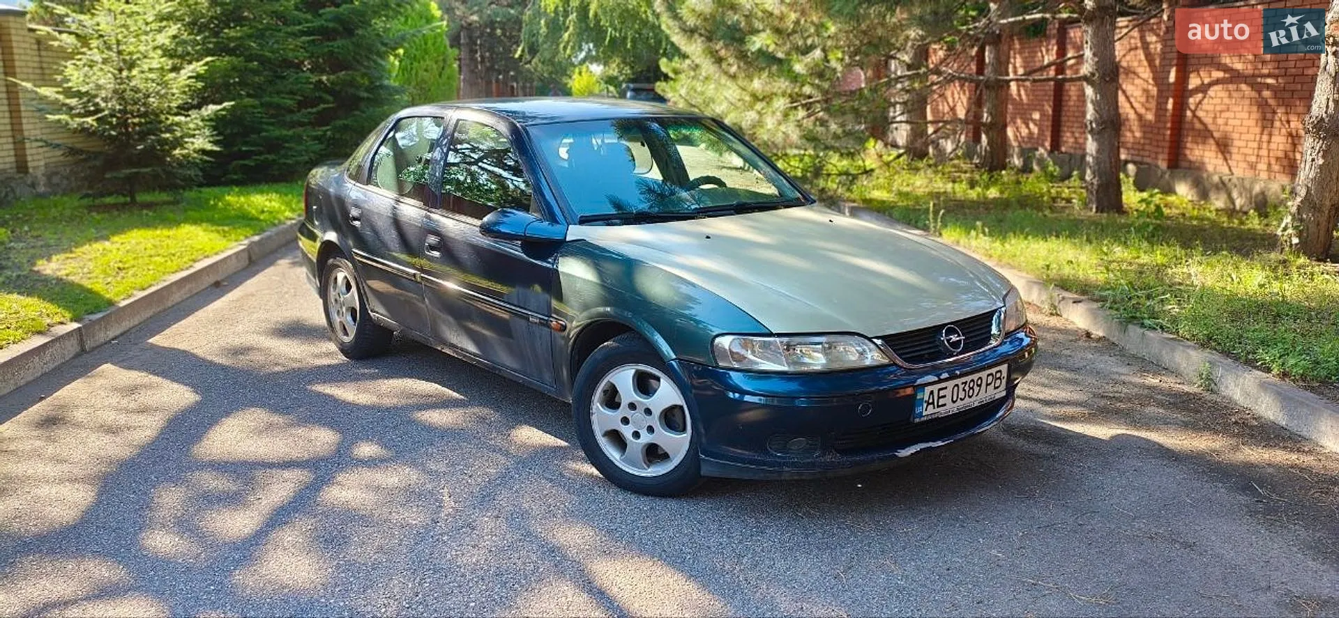 Opel Vectra, 2000