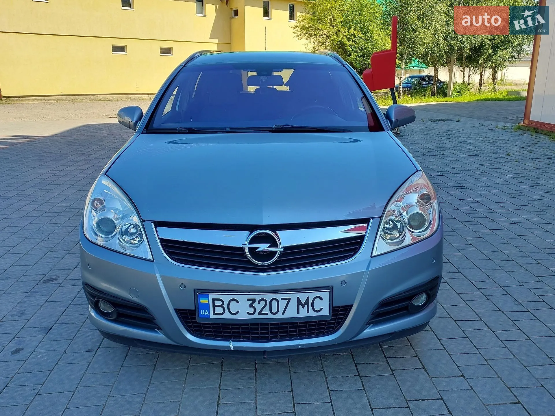 Opel Vectra, 2008