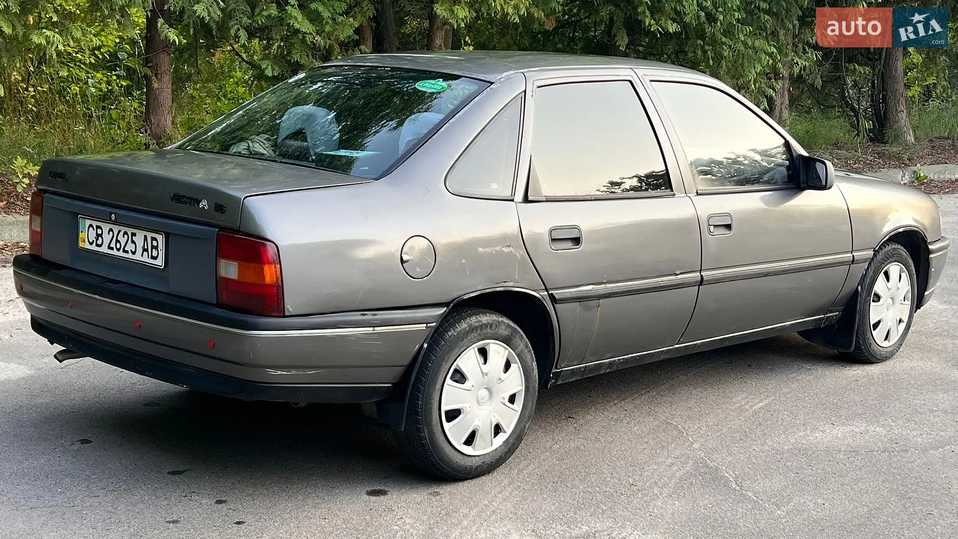 Opel Vectra, 1991