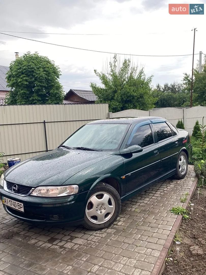 Opel Vectra, 1999