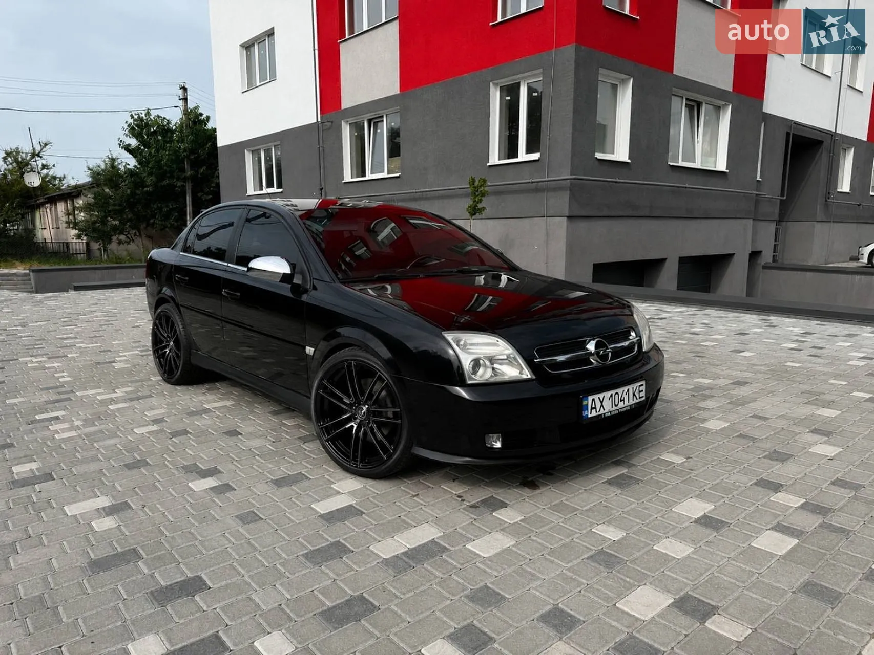 Opel Vectra, 2004