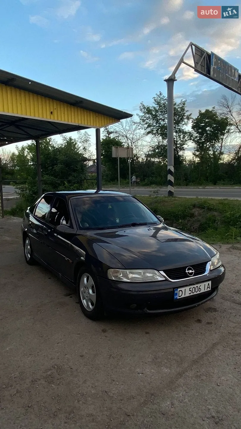 Opel Vectra, 2000