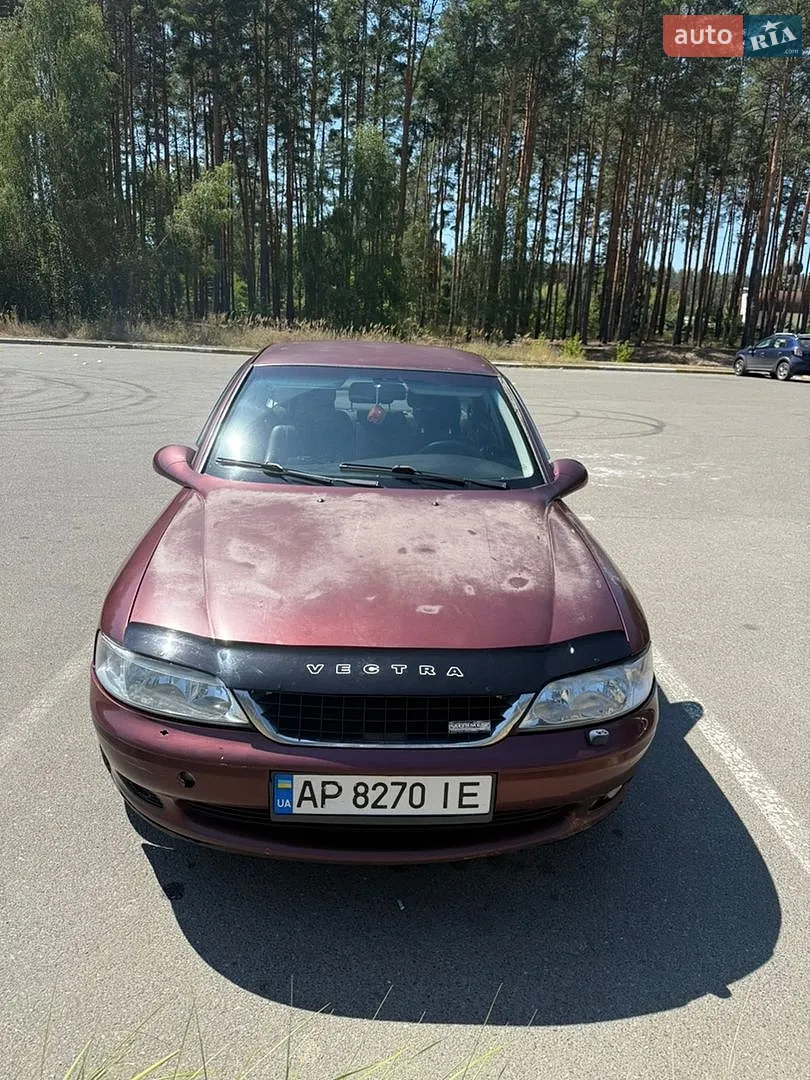 Opel Vectra, 2001