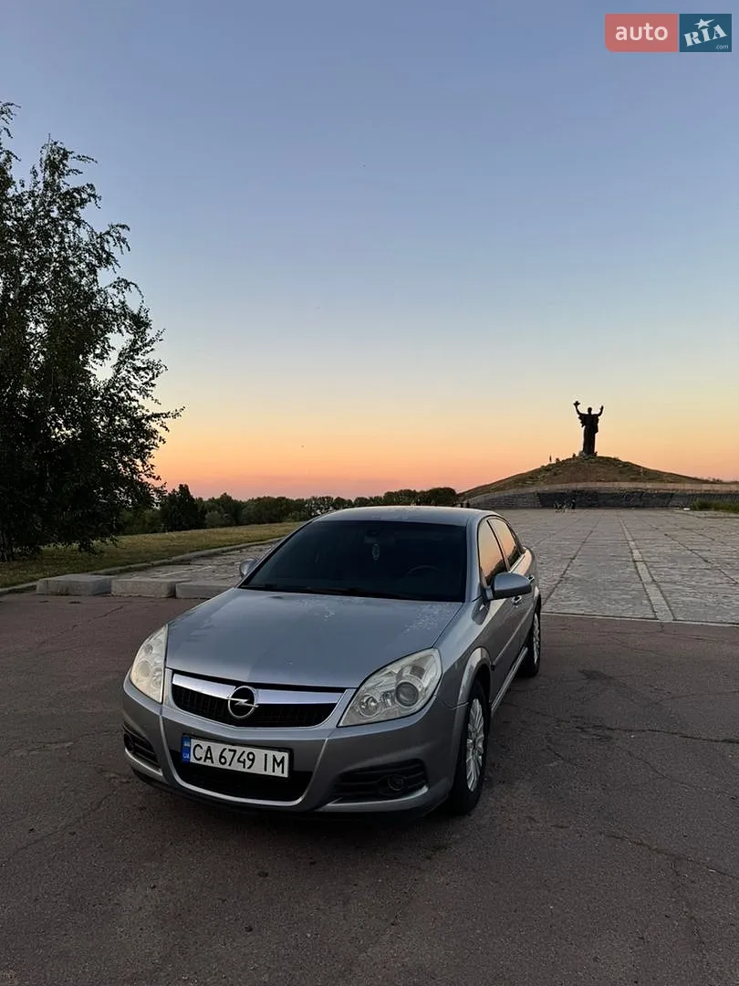 Opel Vectra, 2007