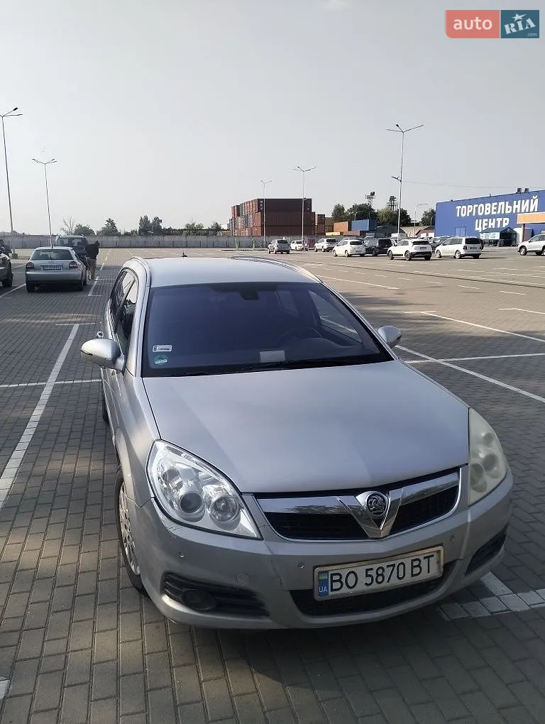 Opel Vectra, 2006