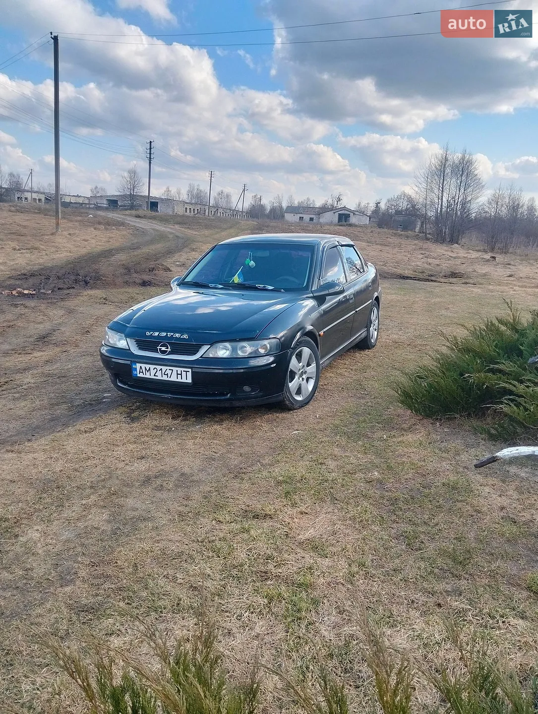 Opel Vectra, 2001