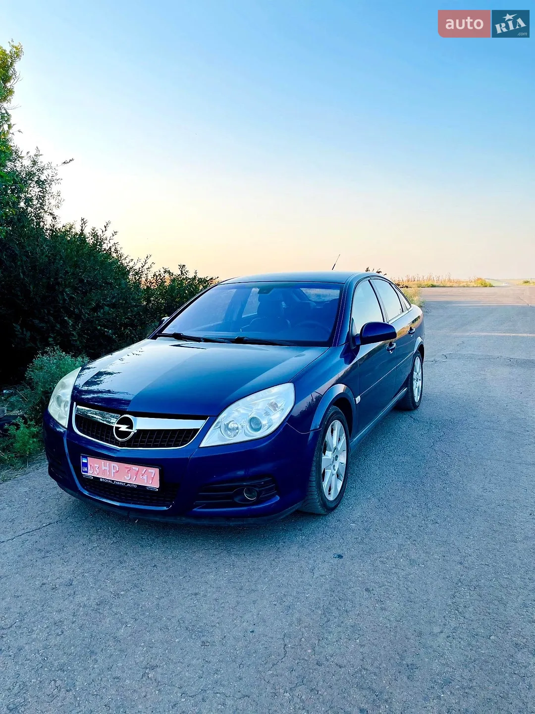 Opel Vectra, 2007