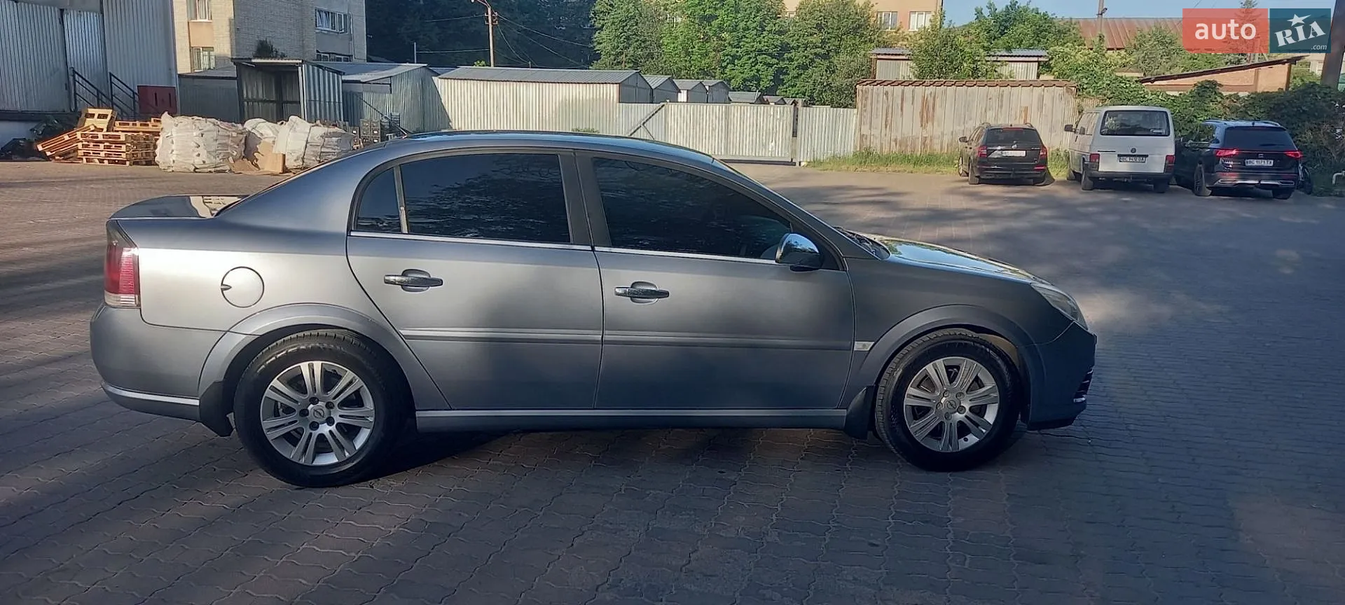 Opel Vectra, 2007