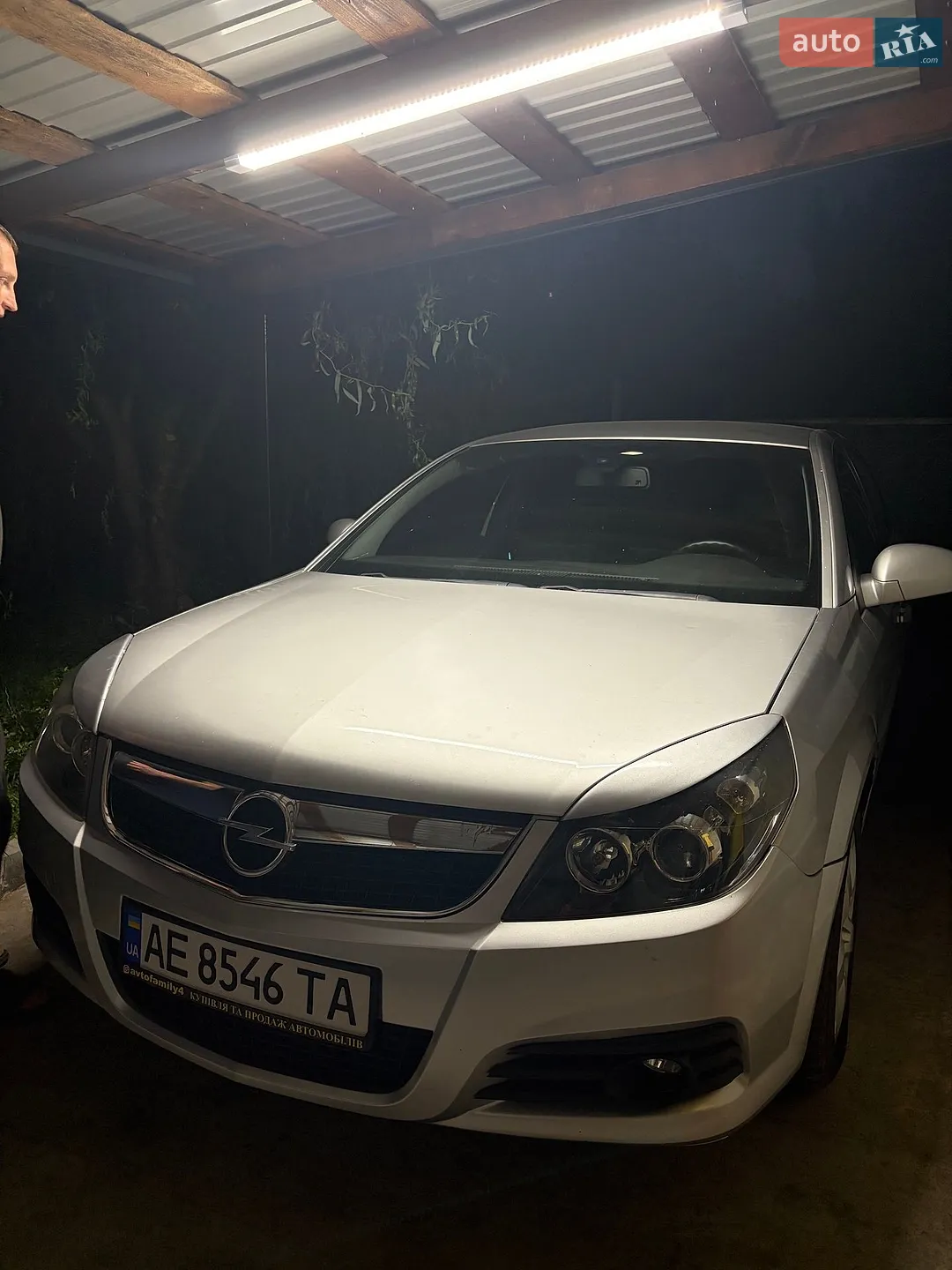 Opel Vectra, 2007