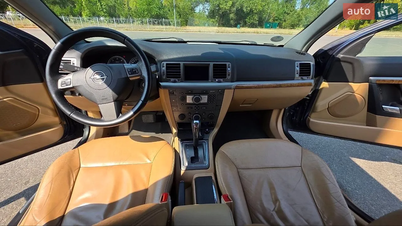 Opel Vectra, 2008