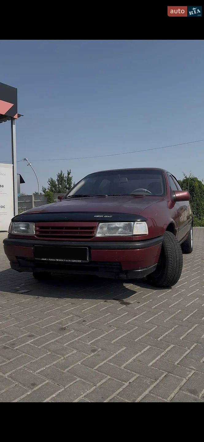 Opel Vectra, 1992