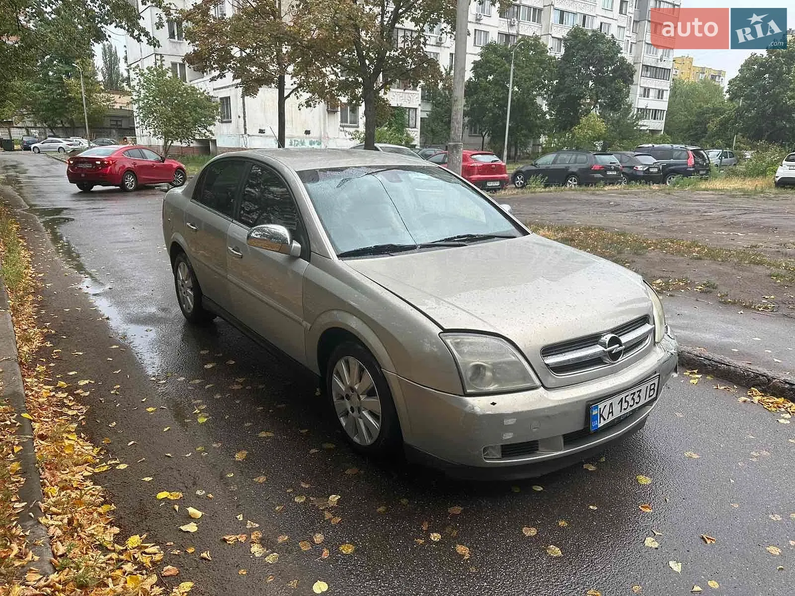 Opel Vectra, 2004