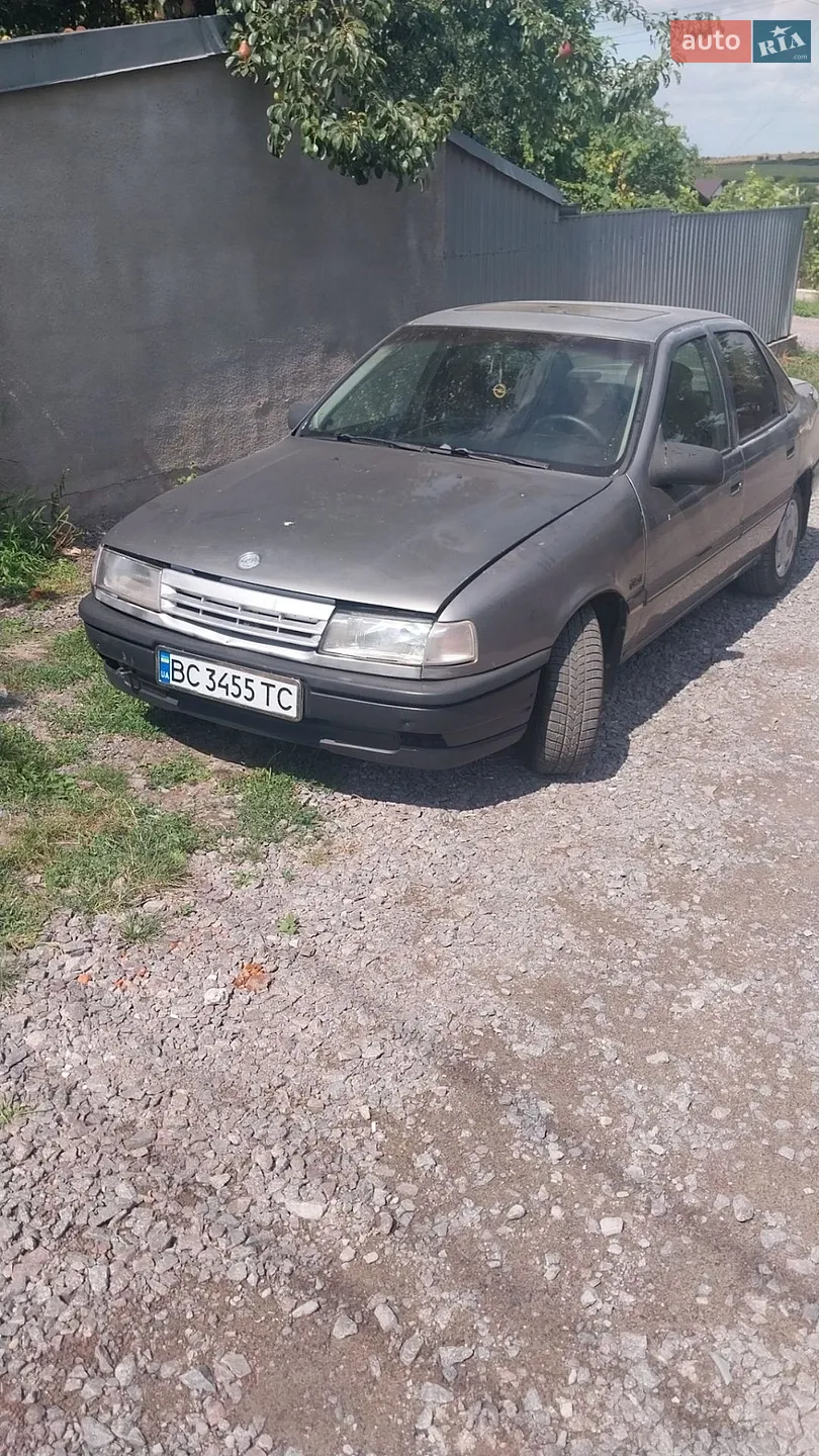 Opel Vectra, 1992